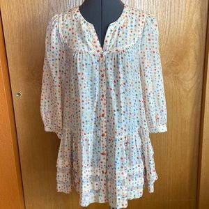 Anthropologie Maeve Paccia Tunic Top